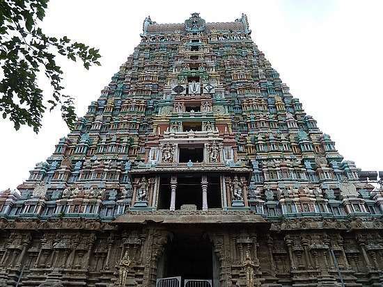 Tallest-temple-Gopuram